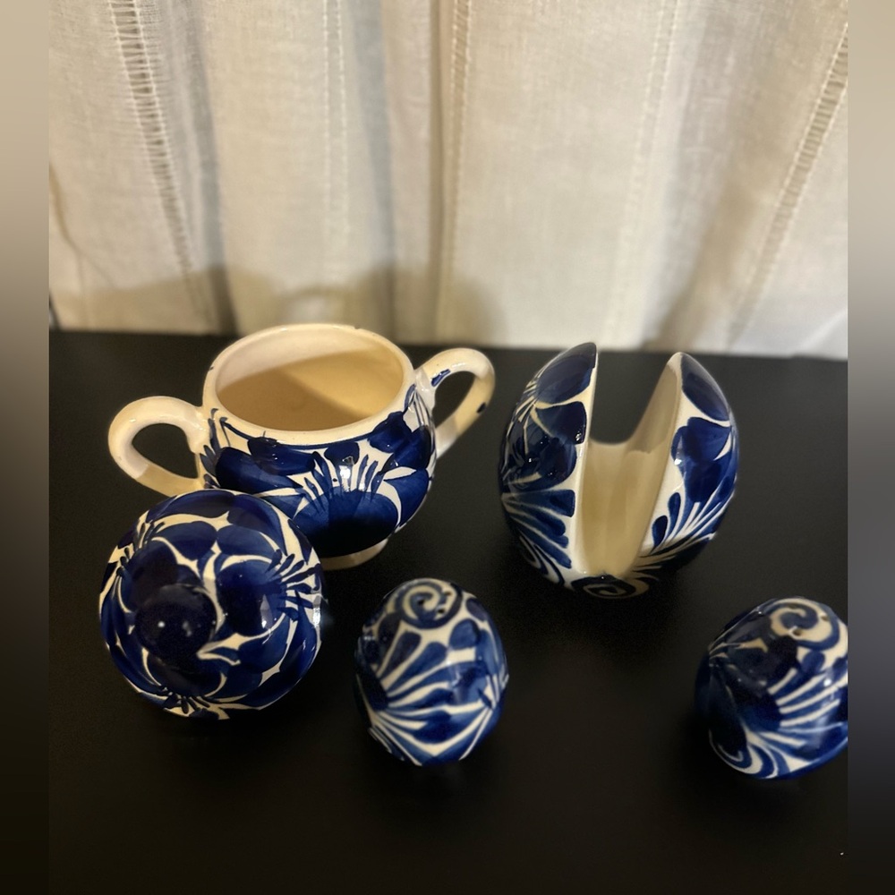 Hand painted kitchen set - Picture 2 of 12